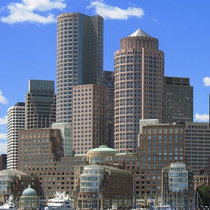 Boston high rise complexes