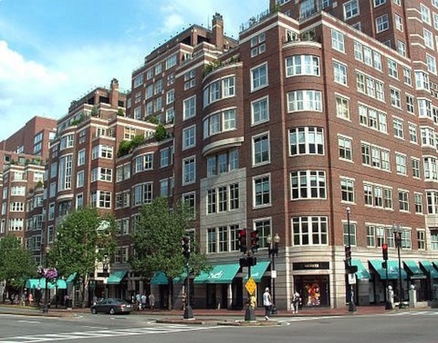 Boston luxury condos: Heritage on the Garden