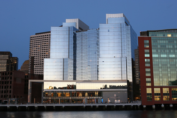 Boston luxury complex