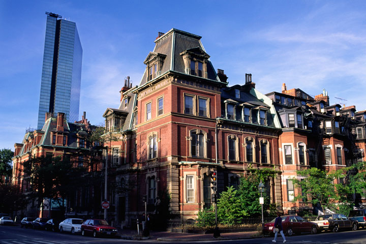 What Can I buy in the Back Bay for less than $1,000,000 ?