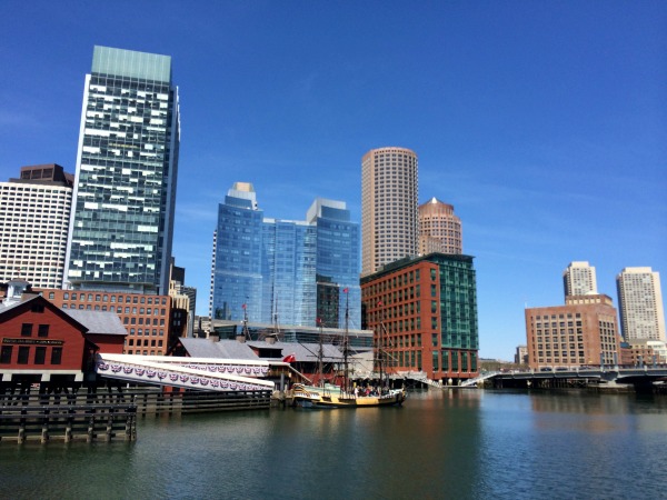 Boston Waterfront luxury condos