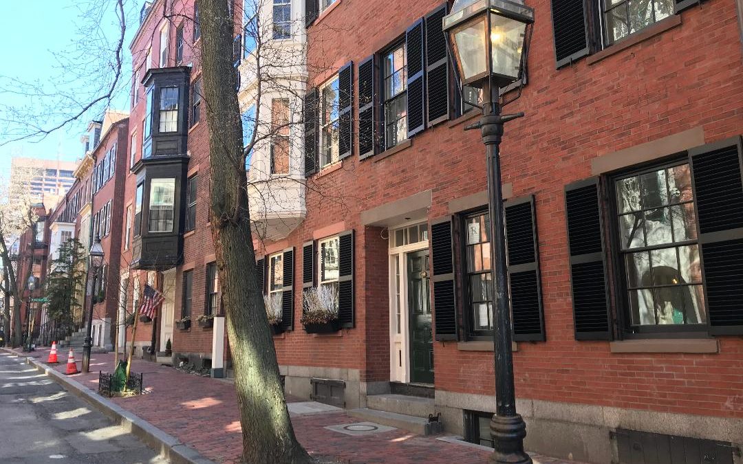 Boston Beacon Hill condos and apartments for rent $8,500 and under for 2022