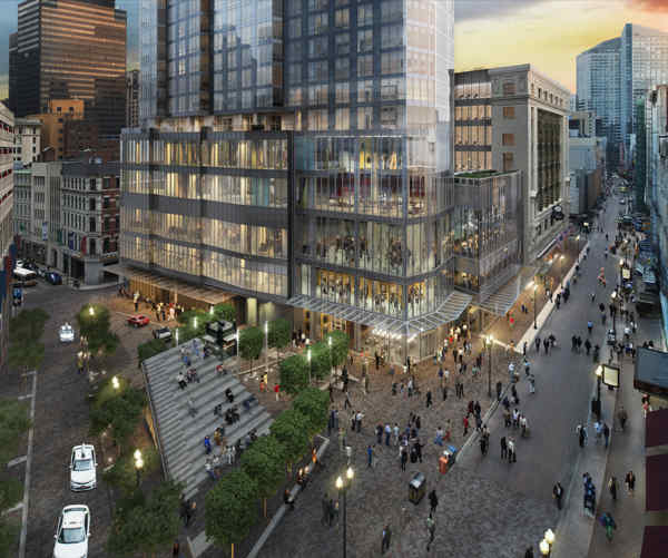 Boston Midtown Condos from $660k to $45mm in 2024