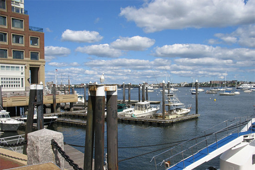 Boston waterfront luxury condos